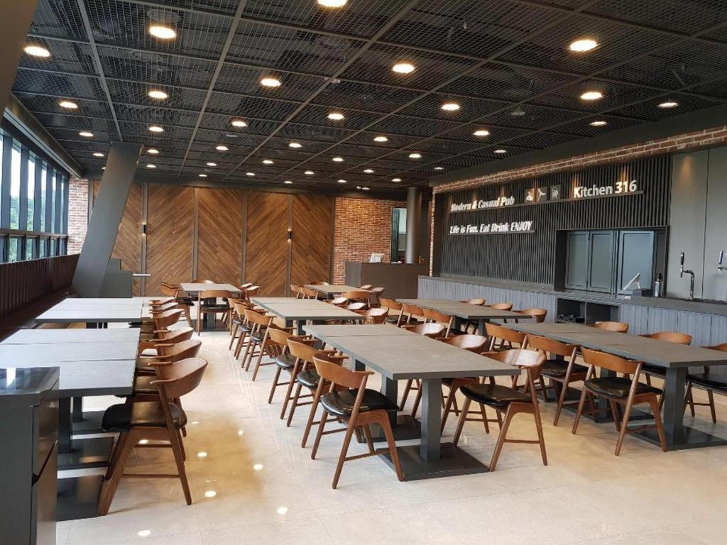 Hotel The Bloomvista Yangpyeong Exterior foto