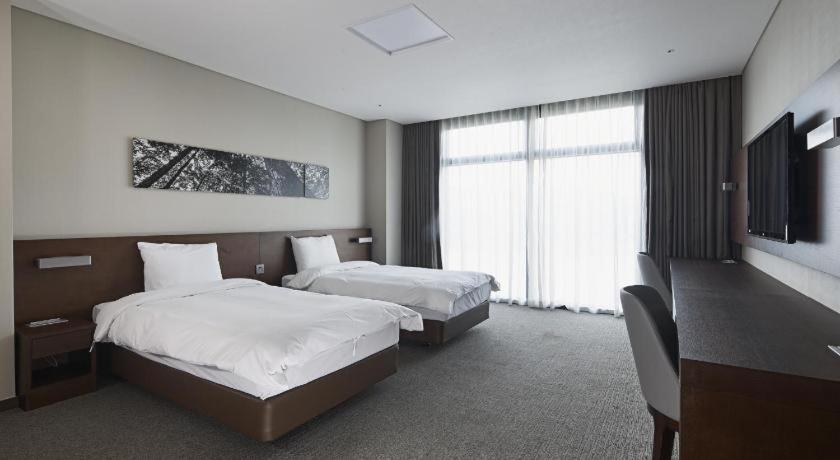 Hotel The Bloomvista Yangpyeong Exterior foto