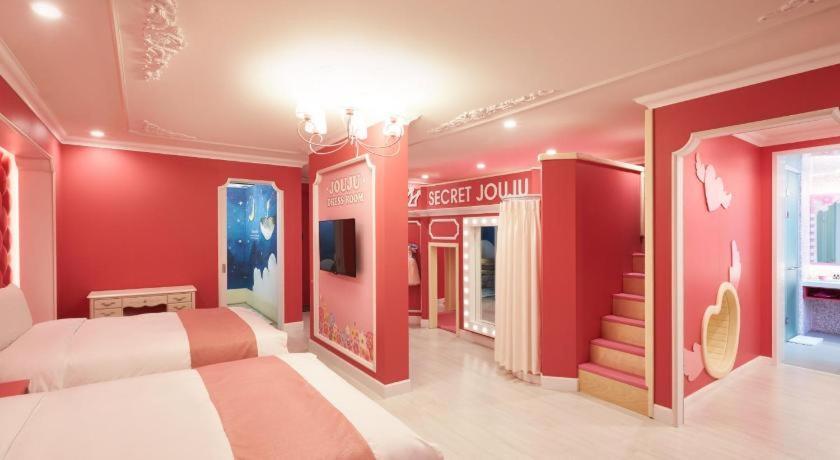 Hotel The Bloomvista Yangpyeong Exterior foto
