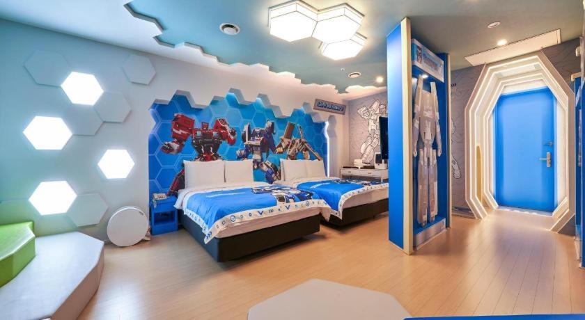 Hotel The Bloomvista Yangpyeong Exterior foto